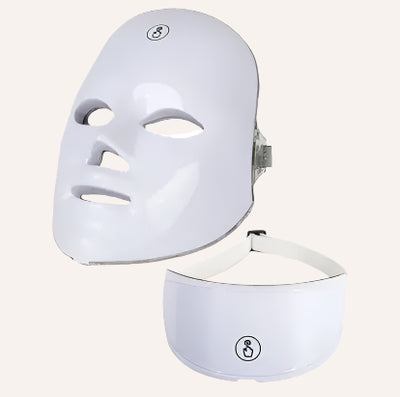 LumiSkin LED Face Mask – Multi-Mode Glow Therapy at Home My Store