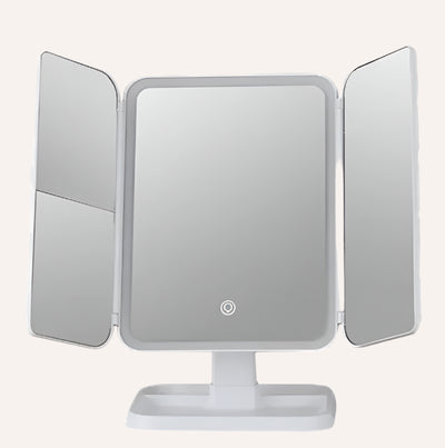 Personalized LED Vanity Mirror – Adjustable Light & Elegant Design My Store